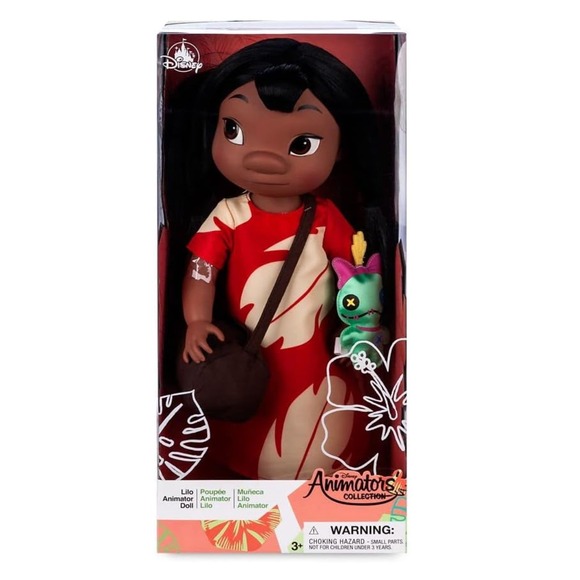 Disney Animators' Collection Lilo Doll with Scrump Pet 16" Lilo & Stitch - Picture 6 of 6